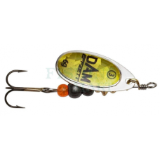 DAM FLUO SPINNER #3 6G-GOLD PRISMA(60678