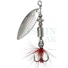 DAM UV SPINNER #4 10G-SILVER(65995)