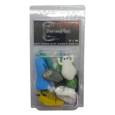 BABER TOFFEE/PLATTIE/POPPER COMBO DORSAL