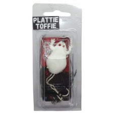 BABER PLATTIE TOFFEE WHITE DORSALFISH