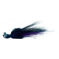 DIRTYPRAWN JIG 1/4OZ-BLK/PURPLE