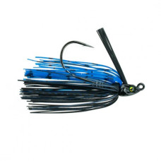 DIVINE SWIMJIG 1/4OZ-BLK N BLUE
