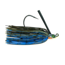 DIVINE SWIMJIG 3/8OZ-DARK PROOF