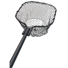 L/NET PREDATOR BLK SILICONE