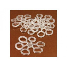 DOCKS BAIT BANDS 10mm CLEAR