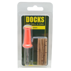 DOCKS BAIT DRILL 4MM+CORK