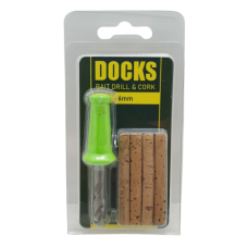 DOCKS BAIT DRILL 6MM+CORK