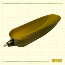 DOCKS TOOL BAITING SPOON WITH SHORT HAND