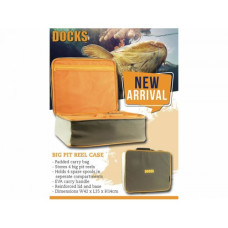 DOCKS REEL CASE BIG PIT 4 REEL