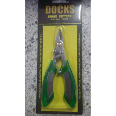 DOCKS BRAID CUTTER GREEN