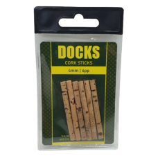 DOCKS CORK STICKS 4MM