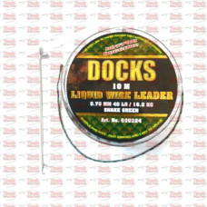 DOCKS LIQUID WIRE 40lb SNAKE GREEN
