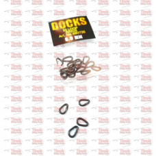 DOCKS LOOP RING 7mm MATT BLK