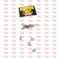 DOCKS OVAL RIG RINGS 4.5mm