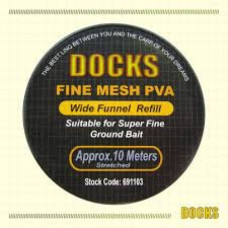 DOCKS PVA REFILL WIDE MESH 10M