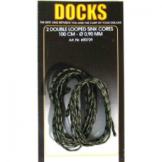 DOCKS RIG D-LOOPED L-WIRE 40lb