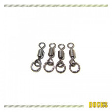 DOCKS ROLLING SWIVELS #8 RING