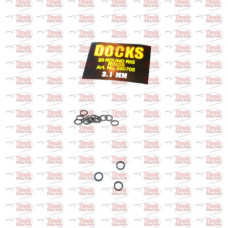 DOCKS ROUND RIG RINGS 3.1mm