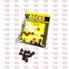 DOCKS BEADS SOFT 6mm BROWN