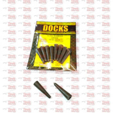 DOCKS TAIL RUBBER GREEN