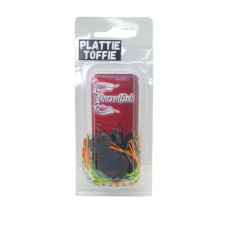 BABER PLATTIE TOFFEE GREY DORSALFISH