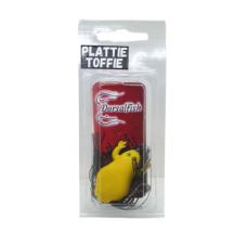 BABER PLATTIE TOFFEE YELLOW DORSALFISH