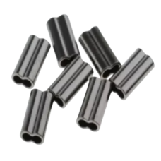 DOUBLE BRASS SLEEVE BLK 1.9MM