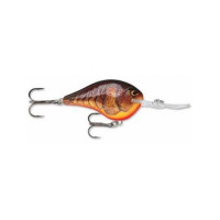 RAPALA DT6- DARKBROWN CRAWDAD