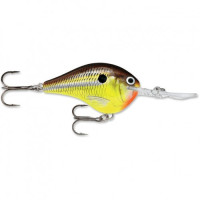 RAPALA DT10- HOT MUSTARD