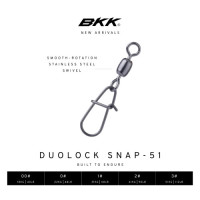 DUOLOCK SNAP SWIVEL-51 #1 5PP