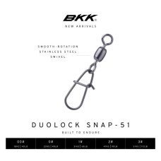 DUOLOCK SNAP SWIVEL-51 #3 5PP