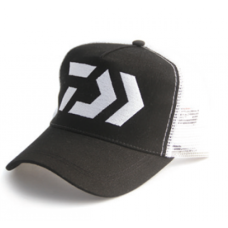 CAP DAIWA TR-BLK/WHT MESH CURVE
