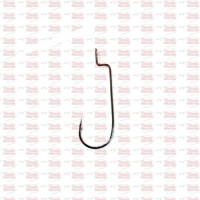 HOOK E-CLAW ROUND BEND 1/0 BLACK