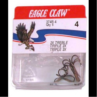HOOK E-CLAW TREBLE SEA GUARD 4 5PP