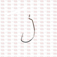 HOOK E-CLAW WIDEGAP WORM 1/0 BLK