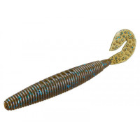 EVERGREEN BASSENEMY-#33 GRN/PUMP BLUE