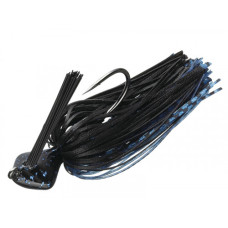 JIG CASTING 3/8oz-#102 BK/BLUE EVERGREEN