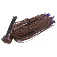 JIG CASTING 3/8oz-#104 BR/PURPLE EVERGRE