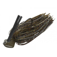 JIG CASTING 3/8oz-#107 GRN/PUM EVERGREEN
