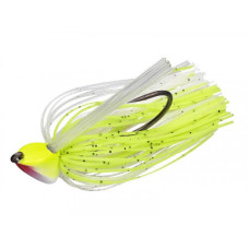 JIG GRASSRIPPER 3/8oz-#140 WHITE/CHART