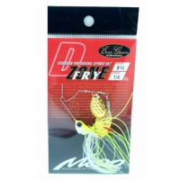 S/BAIT EVERGREEN 1/4oz TW-WHITE/CHART