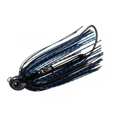 JIG SWIMMIN TROOPER 3/8OZ-BLK/BLUE