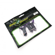 MR TWISTER FROG-JUNEBUG 3PP BASSHUNTER