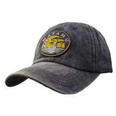 WATAMU CAP-FADED ANGLING CAYOTE