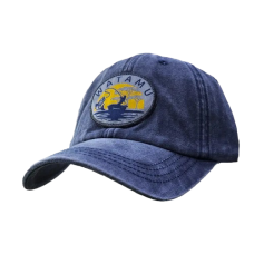 WATAMU CAP-FADED ANGLING NAVY