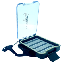 T/BOX FLY SML CLR BLK W/P S/S 105X75X25