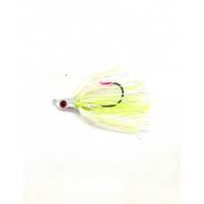 JIG HAYABUSA S/SWIM SIL/CHRT/SHAD 3/8OZ