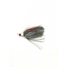 JIG HAYABUSA S/SWIM GREENSHAD 3/8OZ