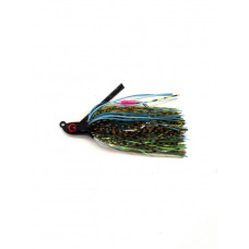 JIG HAYABUSA S/SWIM BLUEGILL 3/8OZ
