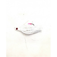 JIG HAYABUSA S/SWIM WHITE 3/8OZ
